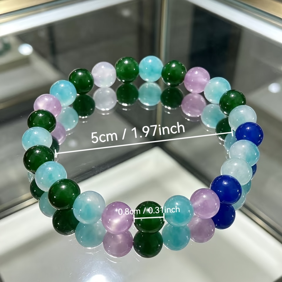 Natural Stone Bracelets Set, Positive Emotion Transformation